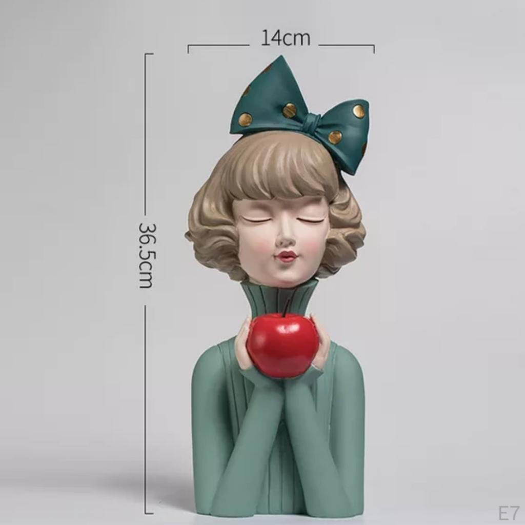 Statue Sculpture Figurine Resin Crafts Table rations