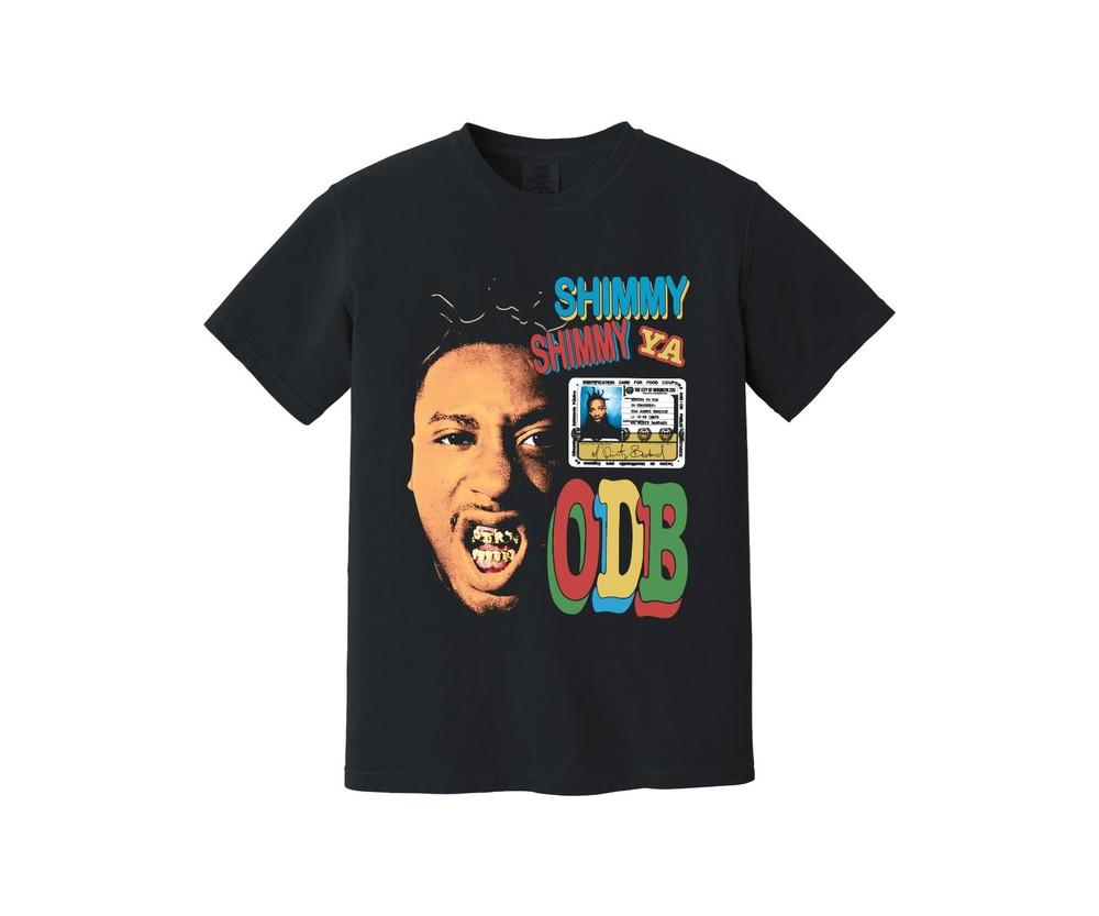 ODB Shimmy Shimmy Ya WuTang Clan T-shirt