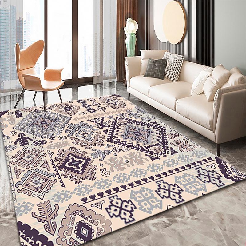 Persian Carpet Living Room Bohemian Retro Style Large Size Carpets Home Decoration Sofa Coffee Table Floor Mats Bedroom Rug
