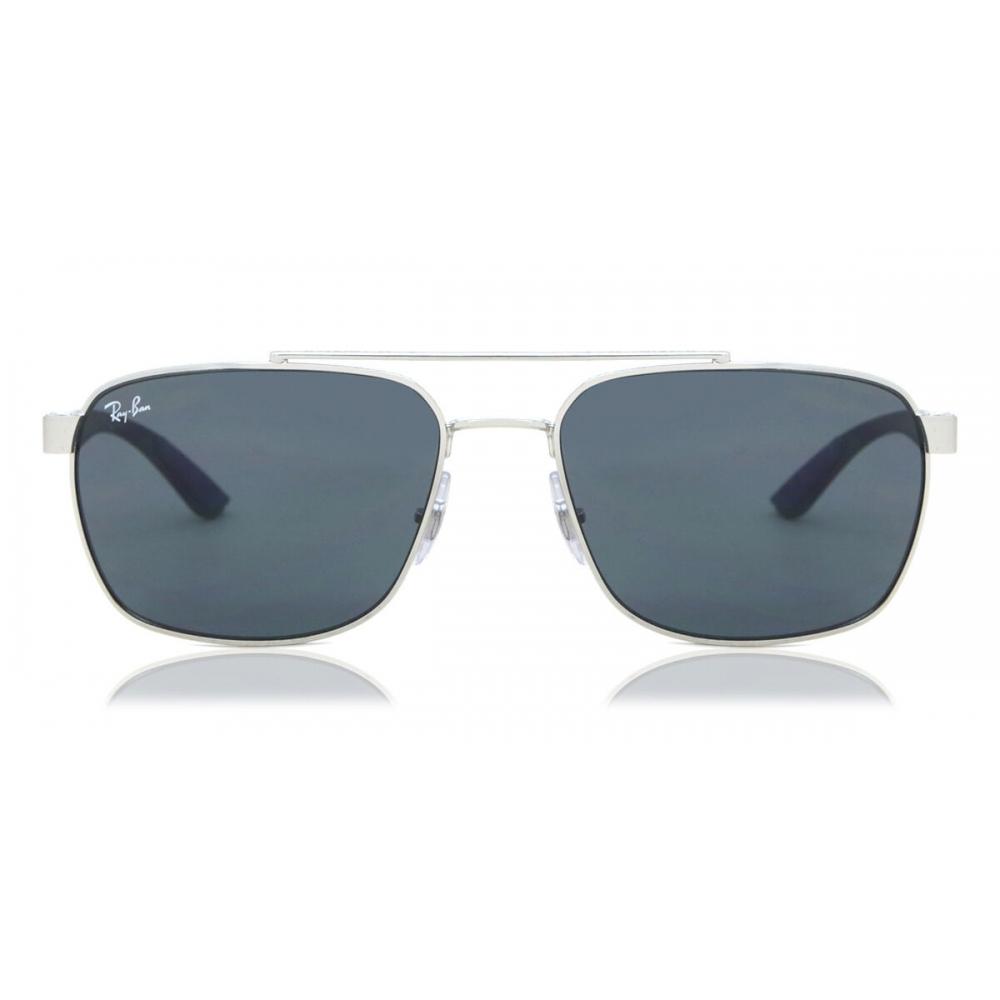

Солнцезащитные очки Ray Ban Rb3701 Asian Fit 924387 для мужчин Silver/59