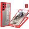 360° Full Body Phone Case for Samsung Galaxy S26 S25 S24 Ultra S23 S22 S21 Plus Transparent Front Back Protective Cover Funda