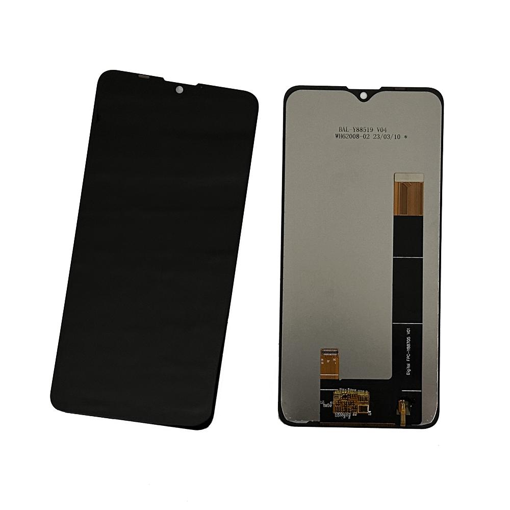 

Полный комплект ЖК-экрана и дигитайзера для Blackview A80S;черный; + Инструменты