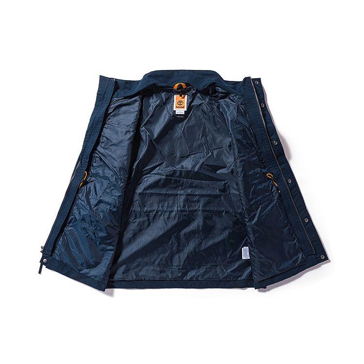 Timberland Outdoor Waterproof Three-In-One Jacket Men Jacket Deep-Sapphire-Blue A2H9M-433