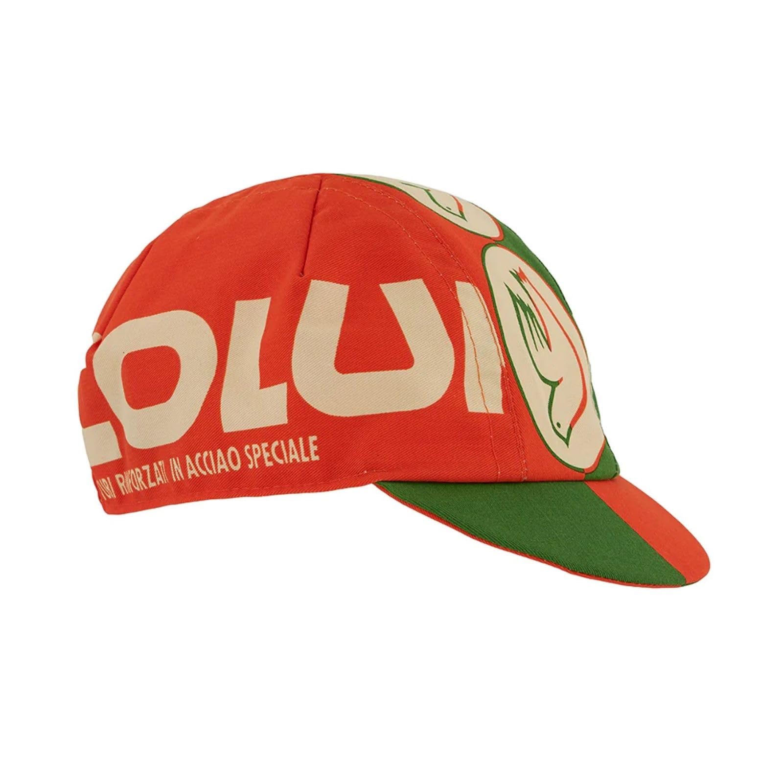 

Gruppo Drop3 Columbus Green A1CP1GRBG8R00 Cap, Box, Green/Red,