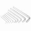 9PCS Kugelende Sechskantschlüssel L-Schlüssel Set Professionelles Reparaturset Handwerkzeug