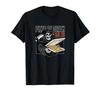 Pizza of Death - Pie Till I Die - Grim Reaper Pizza Love T-shirt
