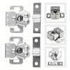 2Set Vintage Style Cabinet Door Roller Catch Latch Accessories Suitable For Wardrobe, Lock And Buckle