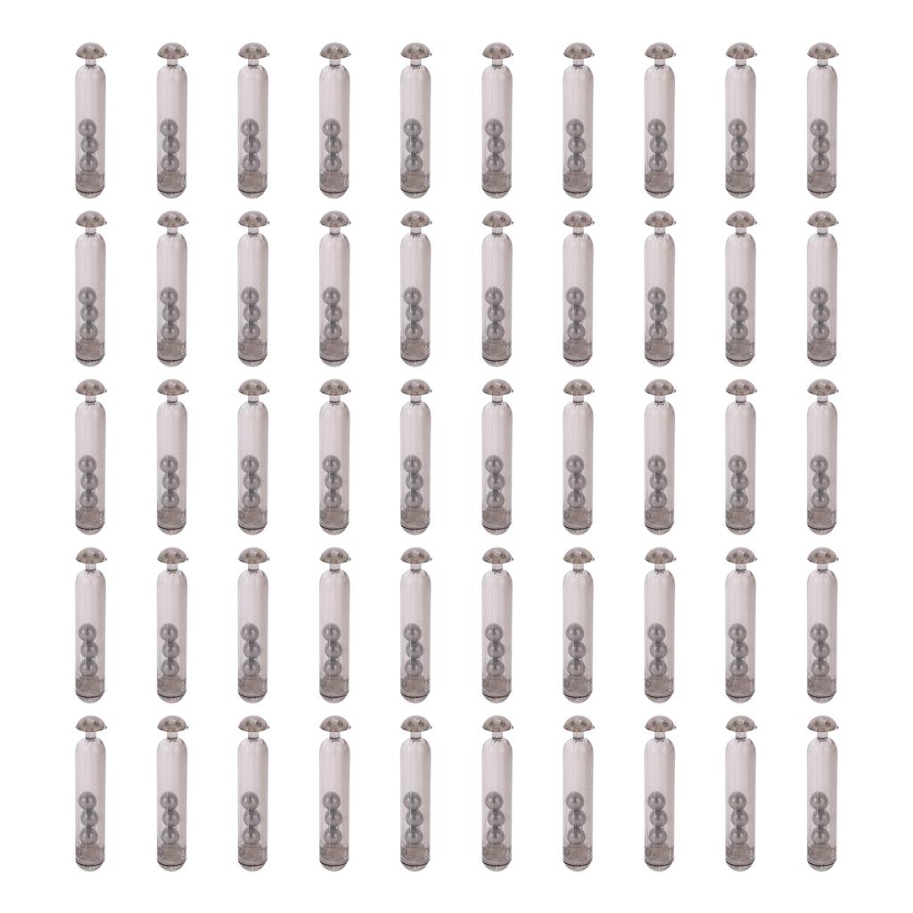 Fishing Lure Baits Rattles Insert Tube Rattles Shake Attract Fly Plastic Fishing Sound