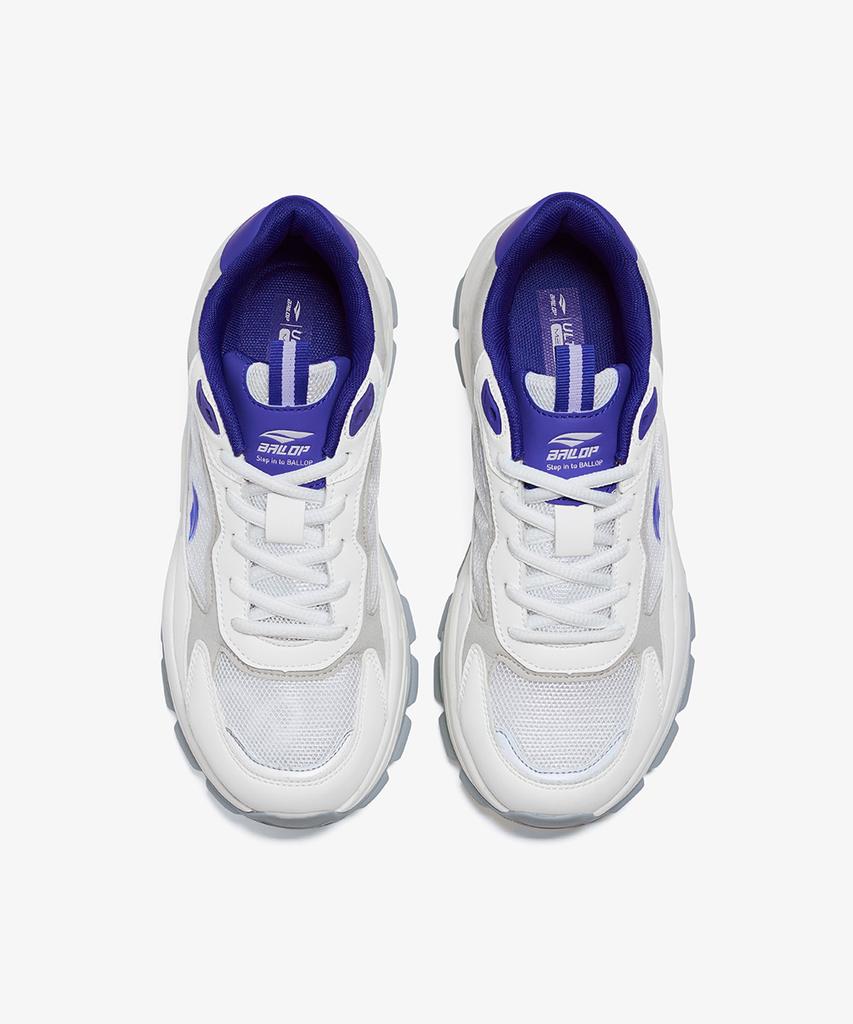Ballop Walking Shoes Veloster Blue