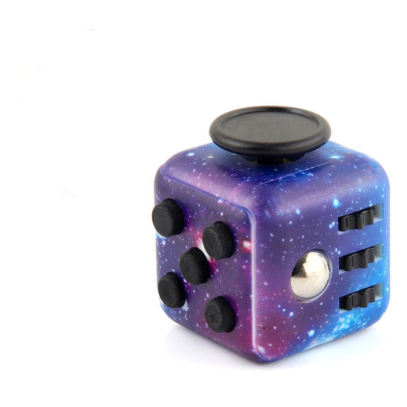 Fidget Toys Decompression Dice for Release Stress Autism Anxiety Relieve Adult Kids Stress Relief Anti-Stress Fingertip