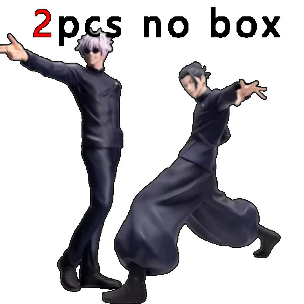 17cm Japanische Anime Jujutsu Kaisen Figur Gojo Satoru Actionfigur PVC Modell Spielzeug Sammlerstück Statue Stehend Kinder Geschenke