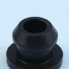 8/10Pcs Black Effective Reduce Scratches High-Temperature-Resistant Rv Stove Rubber Grommet Rv Car Accessories