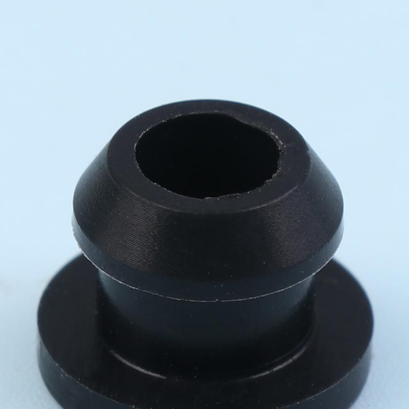8/10Pcs Black Effective Reduce Scratches High-Temperature-Resistant Rv Stove Rubber Grommet Rv Car Accessories