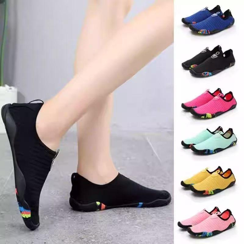 Summer Hot Sale Aqua Shoes for Men Women Quick-dry Non-slip Beach Sneakers Size 46 Multi-functional Gym Shoes Men Swimming Shoes