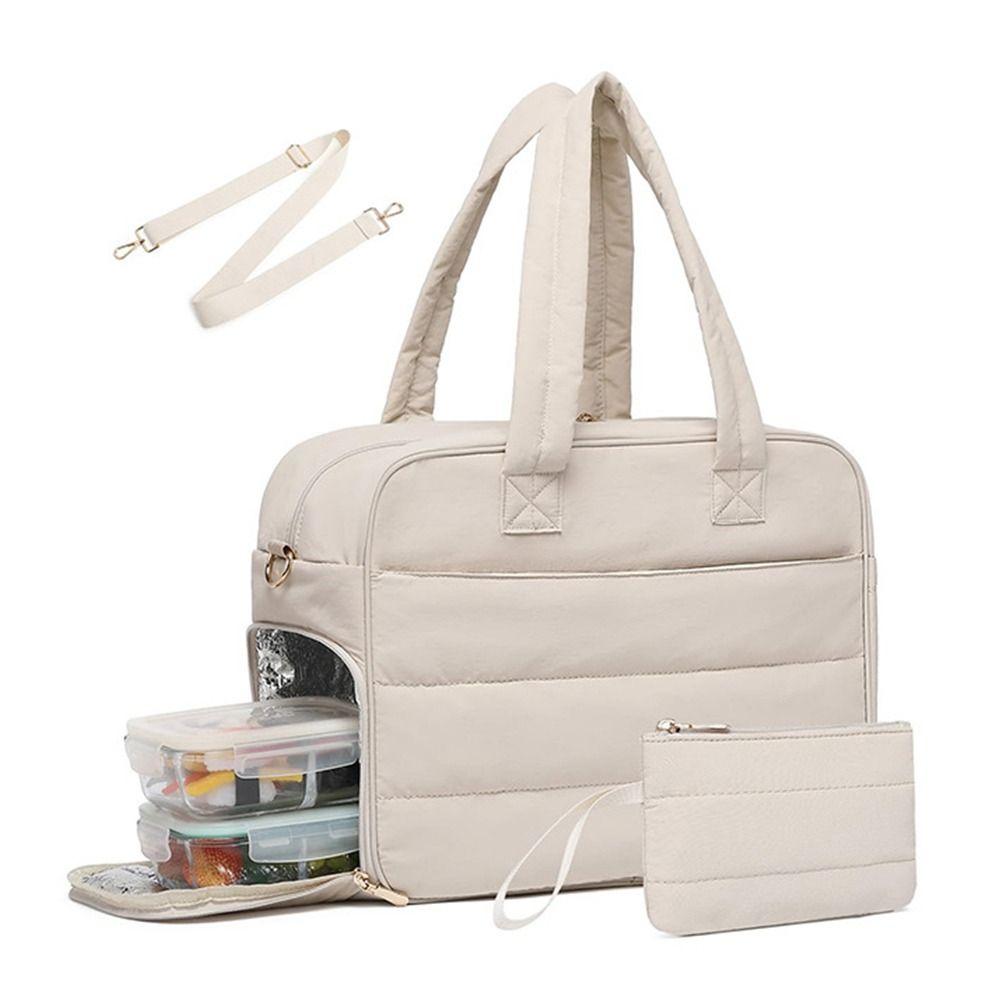 S přihrádkou Izolovaná taška na oběd 3 v 1 Cestovní taška s uchem Nová taška na notebook