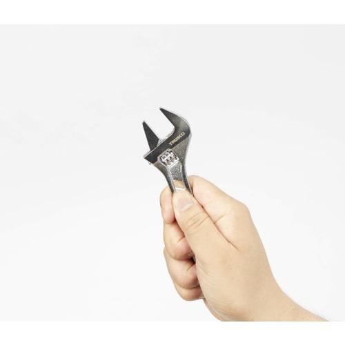 TRUSCO Wide Monkey Wrench 24mm TRMW-24