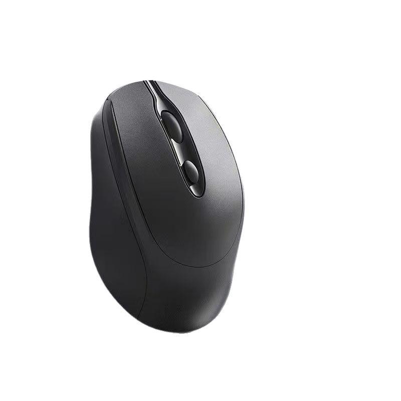 Three-Mode Silent Wireless Mouse for Women - Rechargeable, Compatible with ASUS, HP, Lenovo, and Dell.