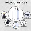 Fluid Extractors Extraction Fill Pumps,Fluid Syringes Pumps Manual Suction Vacuum Fuels Car Transfer with Long Rubber Hose