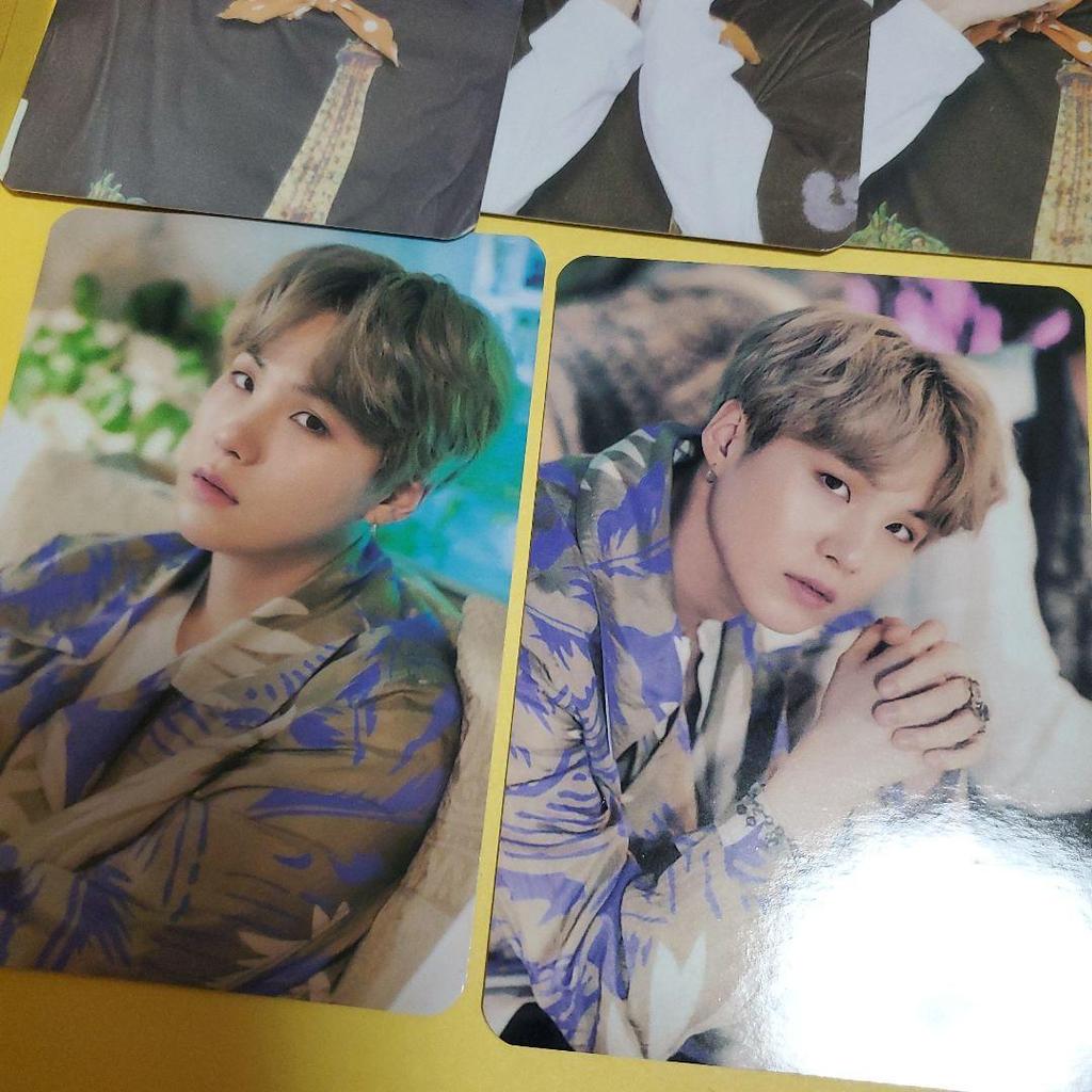 [USED] BTS Rare Yoongi Suga Busan MAGICSHOP Mini Photo Set