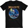 Megadeth 'Rust In Peace Anniversary' T Shirt - NEW Unisex T-Shirt
