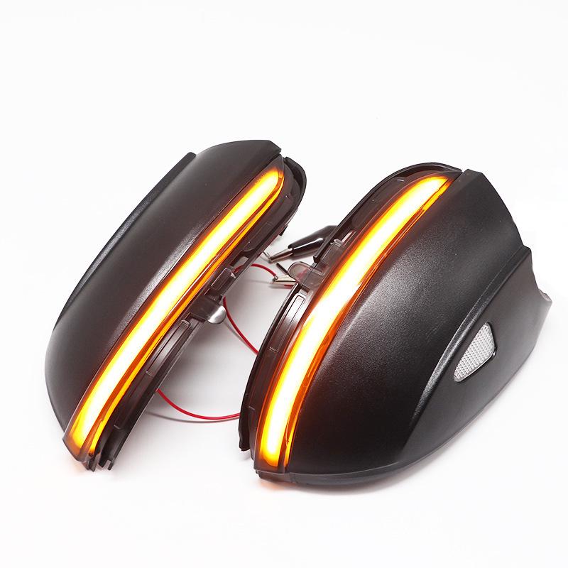 Volkswagen Passat B7/CC/Scirocco/Beetle/Jetta LED Rearview Mirror Sequential Turn Signal Light.