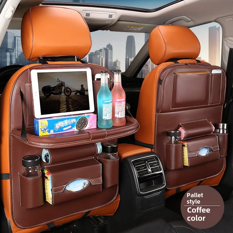 Aufbewahrungstasche für die Rückenlehne des SUV-Autositzes, Hängetasche, Auto, kleine Tischplatte, Esstisch, Aufbewahrungstasche, Backup-Tasche für Taschentücher, Stuhl-Rückentasche