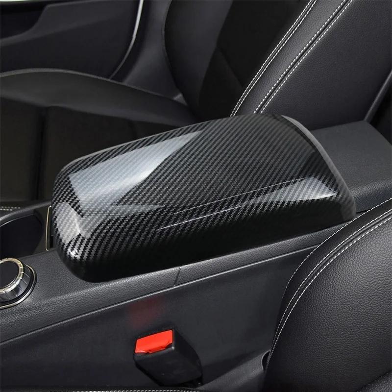 Decorative Center Console Armrest Storage Compartment Cover for Mercedes Benz CLA C117 GLA X156 A B Class W176 Car Interior