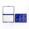 Portable Mini Watercolor Box 12/24 Grid Artist Travel Sketching Palette  Art Supplies