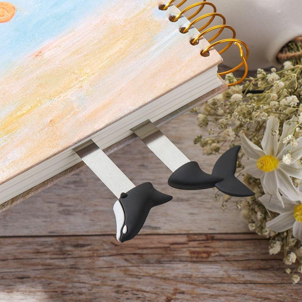 

Office Supplies Birthday Gifts Bookmark Charms Pagination Mark Book Clips Markers 3D Bookmarks