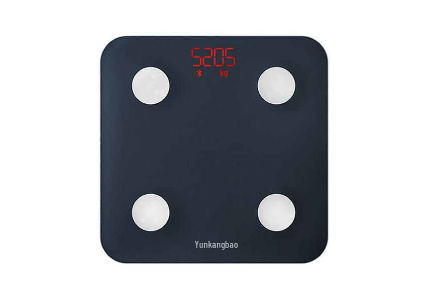 Yun Kang Bao Smart Bluetooth WiFi Body Fat Scale with Eight Electrodes for Accurate Household Measurement