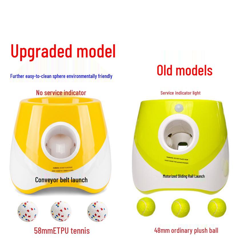 Automatic Pet Dog Tennis Ball Launcher Toy