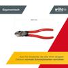 Wiha Noga Japan Bicut Double Power Cutter Classic with Hanging Hook Z18001200SB