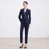 Women's Navy Blue Professional Business Suit Set