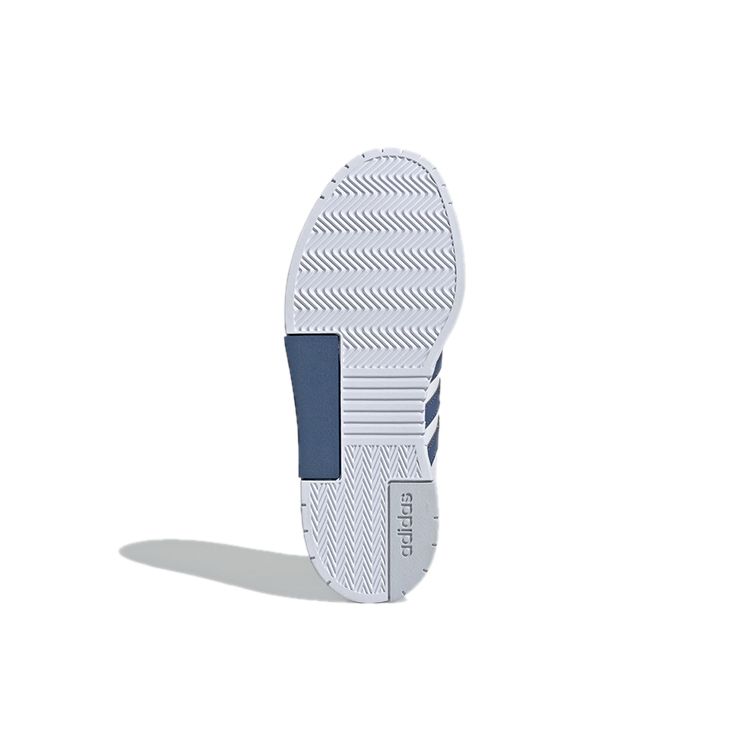 Adidas Neo Gradas Durable Non-Slip Low-Top Skate Shoes Women Sneakers White Blue H01222