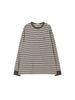 Gijunmaen Fresh Border Long Sleeve Tee Ivory