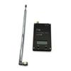 Aluminum Shell FM Transmitter Stereo Transmitter 500mW with LCD Screen Type C Port for Parking Lot with Memory Function