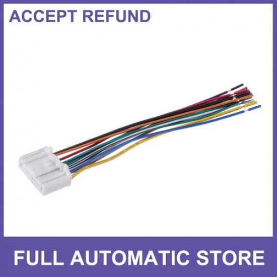 

Stereo CD Player Radio Wiring Harness Wire Harness Single for NISSAN 2007