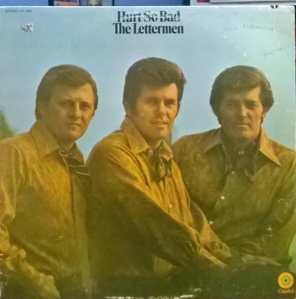 

LP Record LETTERMEN Hurt So Bad ST269 CAPITOL 1969 Canada Pop Used