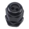 Fuel Cell 2 Hole Electrical M20 Bulkhead Fitting For 10GA Wire Fuel Pump Assembly