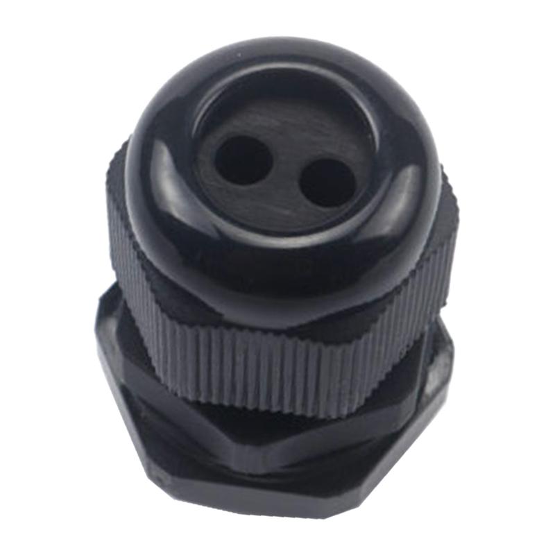 

Fuel Cell 2 Hole Electrical M20 Bulkhead Fitting For 10GA Wire Fuel Pump Assembly