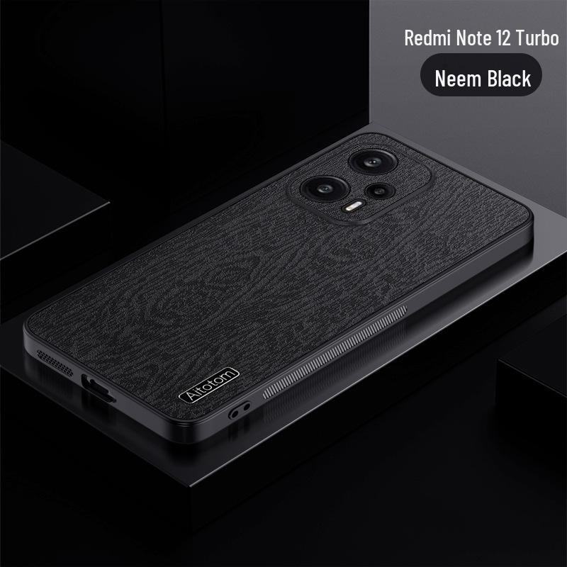 Coque de téléphone créative à motif d'écorce pour IQOO Z7X/Z6 - Coque de personnalité pour hommes et femmes.