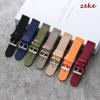 Quick Release Canvas Watch Strap 18mm 20mm 22mm 24mm Nylon Band for Men Women Replacement Watchbands for Smartwatch Aaccessories