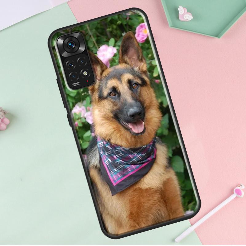 Deutscher Schäferhund Für Redmi Note 12 Pro Plus Hülle Für Redmi Note 10 8 9 11 Pro 12S 11S 10S 9S 9C 10C 12C Hülle