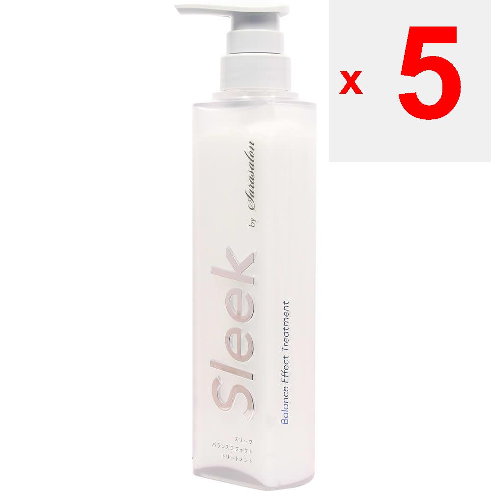 AQUA NOA Sleek By Sara Salon Treatment 360ml Other (check Locks, Tongue Cleaners, Etc.) Shampoo/conditioner (premium) After Shampooing, Apply an Appro