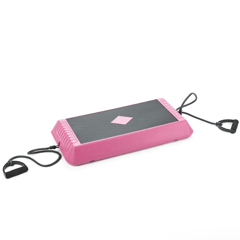Yingjido 72cm Aerobic Stepper with Resistance Rope