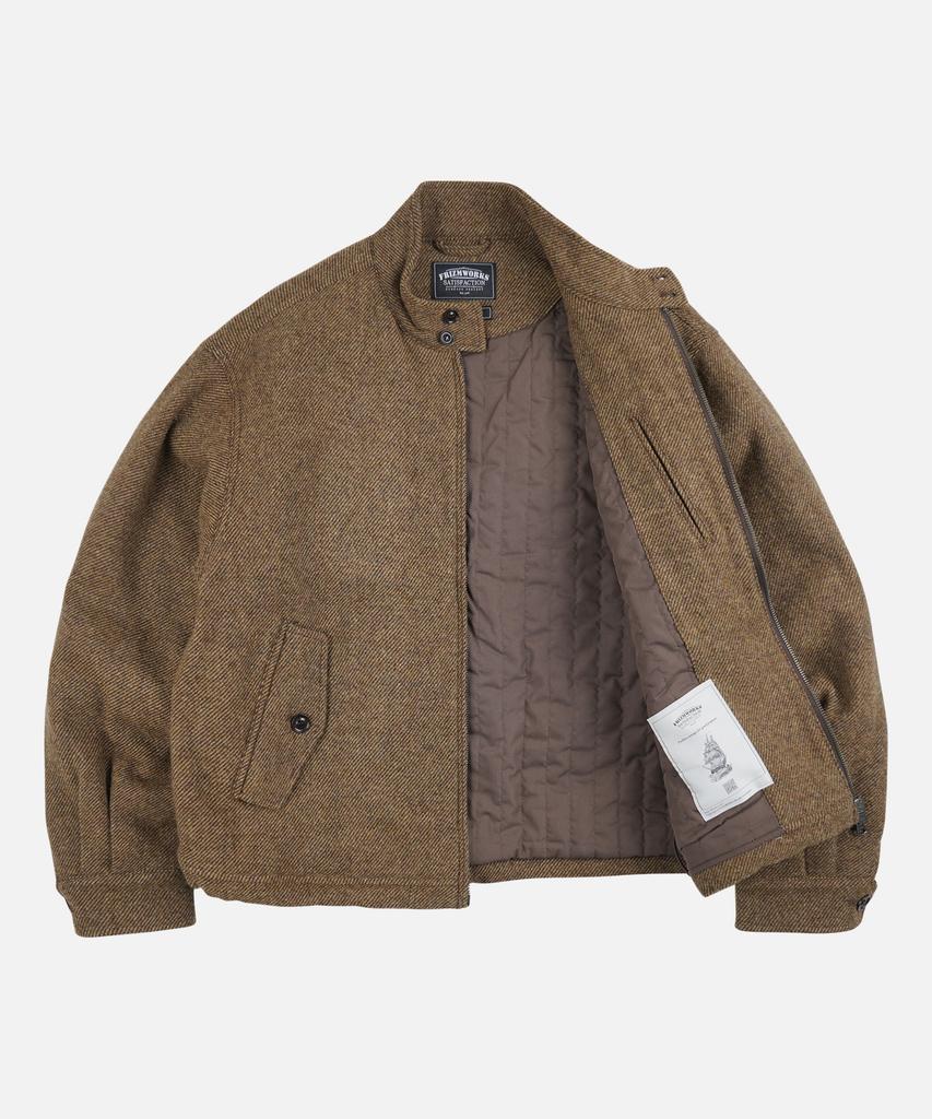 Frizmworks Wool Harrington Jacket _ Brown
