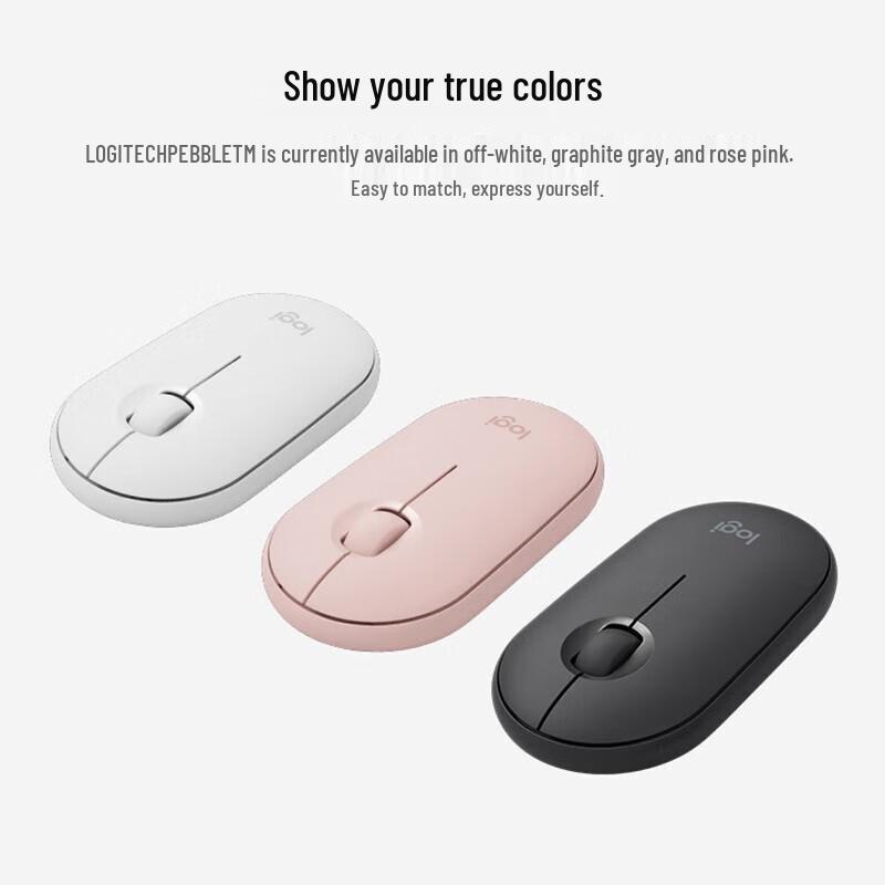 Logitech Pebble Wireless Bluetooth Mouse