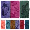 For I Phone 17 Flip Case for iPhone 15 16 14 13 12 11 Pro Max iPhon 15 Plus Cases Cute Cat Butterfly Leather Wallet Back Cover