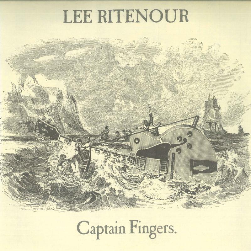 

LP Record LEE RITENOUR - Captain Fingers PE34426 EPIC US Jazz Used