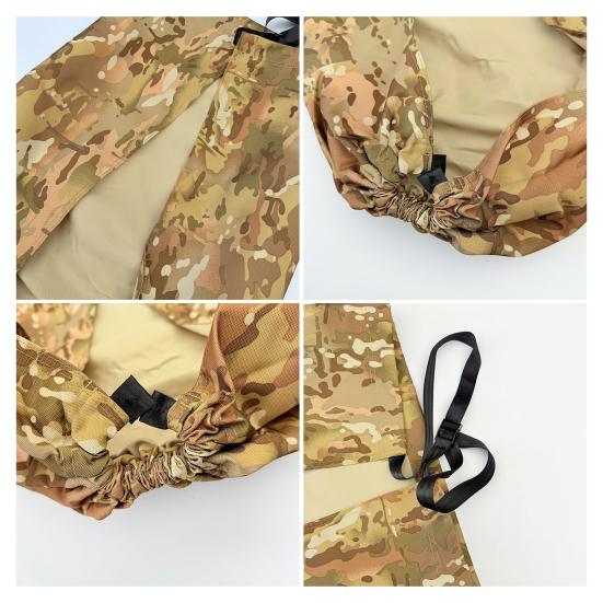 Low Down Jagdbaumsitz 360 Grad Drehbar Tragbar Leicht Jagd-Camouflage Hängemattensessel Schwerlast Outdoor Campinghocker auf Baum